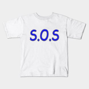 S.O.S Kids T-Shirt